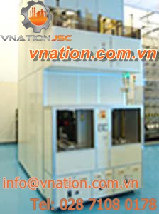 free-standing cabinet / metal / rotary