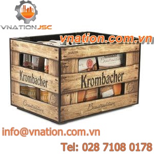 plastic crate / storage / transport