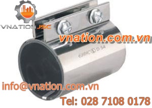 compression fitting / cylindrical / for pneumatic conveying