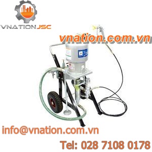 airless pump / paint / for adhesives / pneumatic