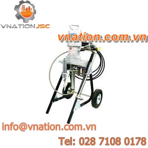 airless pump / paint / pneumatic / piston
