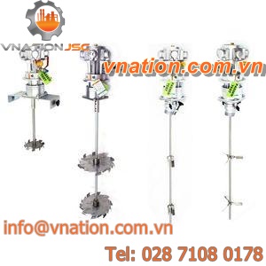 radial piston air motor / rotary piston / compact / for high torque