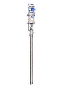 paint pump / air-operated / piston / semi-submersible