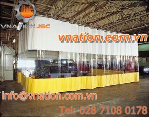 workshop partition / sliding
