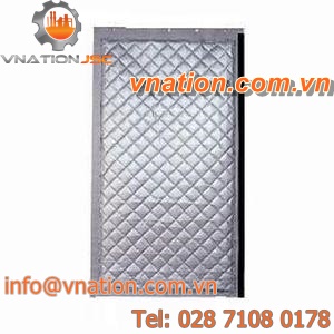 acoustic panel / insulation / modular / fiberglass