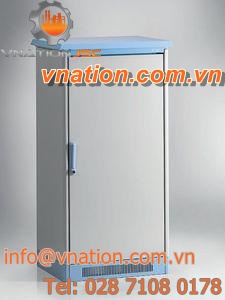 storage cabinet / free-standing / aluminum / mild steel