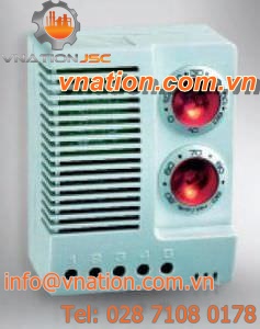 thermoelectric temperature regulator / without display / with control/safety thermostat