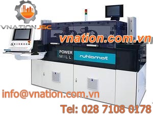 3-axis CNC milling machine / for plastics / high-productivity / high-speed