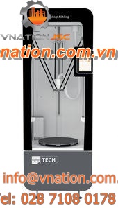 PLA 3D printer / FFF / high-performance / industrial