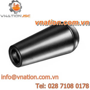 revolving handle / plastic / conical