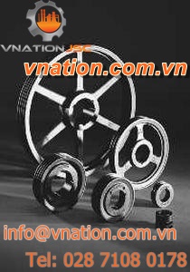 groove pulley / timing belt