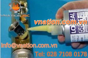 methacrylate adhesive / two-component / anaerobic / industrial