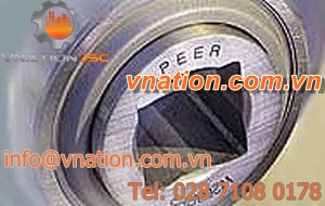 ball bearing / radial / steel / for agricultural applications