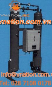 air filtration unit / activated carbon / breathing air