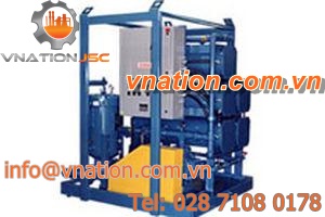 fuel oil heater / electric / convection