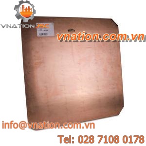 insulation plate / copper