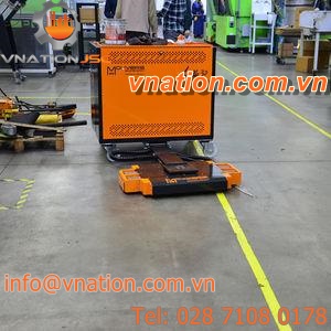 handling cart / for heavy loads / hydraulic / compact