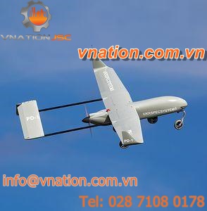fixed-wing UAV / lightweight / aerial photography / inspection
