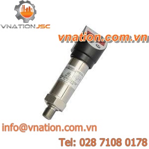 piezoresistive pressure transmitter / industrial / precision