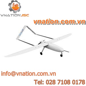 fixed-wing UAV / aerial photography / monitoring / composite