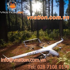 fixed-wing UAV / multicopter / aerial photography / monitoring