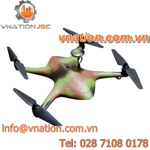 rotary airfoil UAV / quadrotor / monitoring / reconnaissance