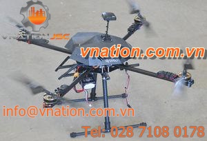rotary airfoil UAV / quadrotor / lightweight / radio-controlled