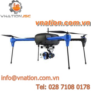 rotary airfoil UAV / quadrotor / radio-controlled / aerial photography