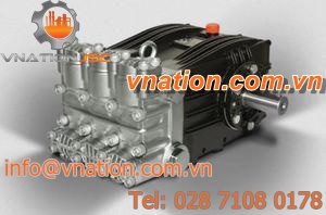 water pump / piston / sewage / descaling