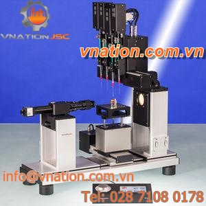 surface measuring system / solids / automatic