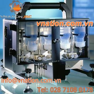 angle measuring system / solids / compact / portable