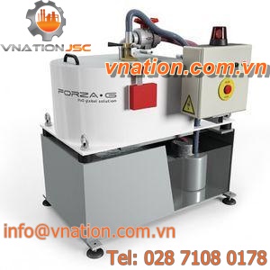 process centrifuge / cleaning / vertical / manual discharge