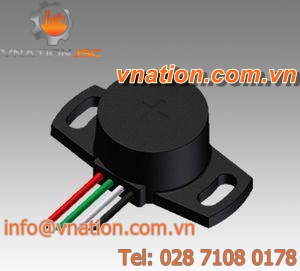 rotary position sensor / contactless / magnetic / IP68