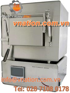 preheating furnace / chamber / combustion / laboratory