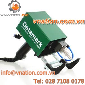 pneumatic marking machine / hand held / compact / deep marking
