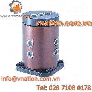 air rotary union / multi-passage / hydraulic / flange