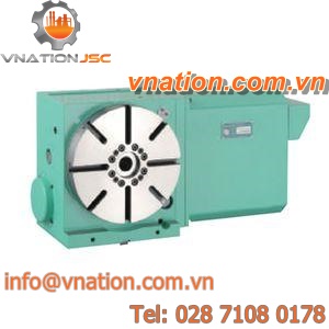 hydraulic rotary indexing table / for machine tools / with face gear / CNC