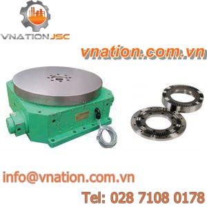 hydraulic rotary indexing table / pneumatic