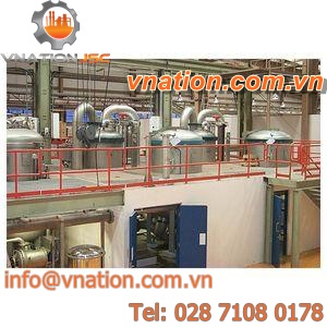 hot air dryer / cooler / for the textile industry