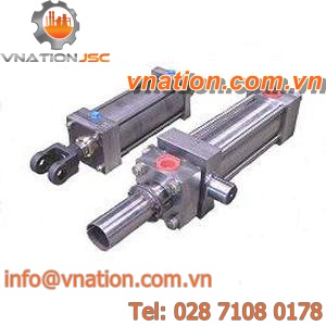 pneumatic cylinder / hydraulic / tie-rod / custom