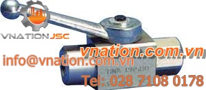 ball valve / steel