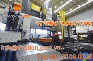 3/5-axis CNC milling machine / vertical / bridge / high-rigidity