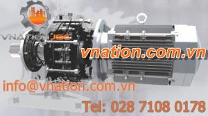 cycloidal gear reducer / parallel-shaft / single-stage / three-stage