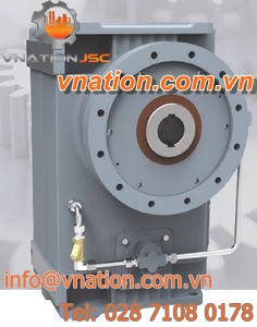 custom gear reducer / vertical / three-stage / two-stage