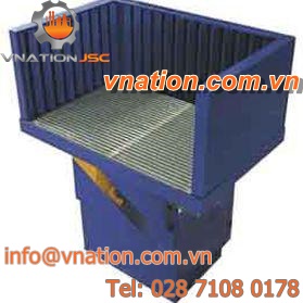 grinding process downdraft table / for welding / ATEX / backpanel