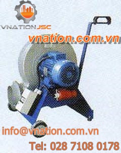 floor-standing fan / axial / for fume extraction / mobile