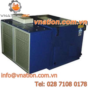 dry filtration unit / for welding fumes / electrostatic / for oil