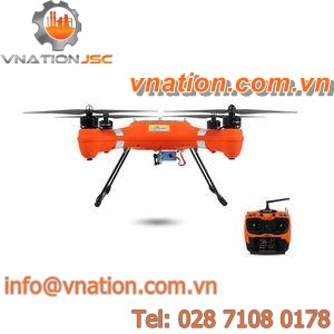 quadrotor UAV / radio-controlled / for industrial applications / carbon fiber