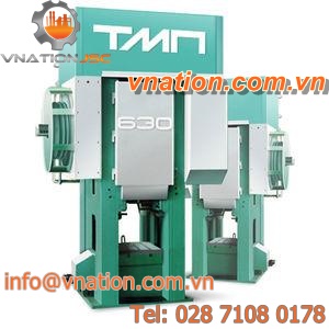 forging press / motor-driven / for production / hot