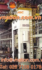 hydraulic press / straightening / forging / calibration